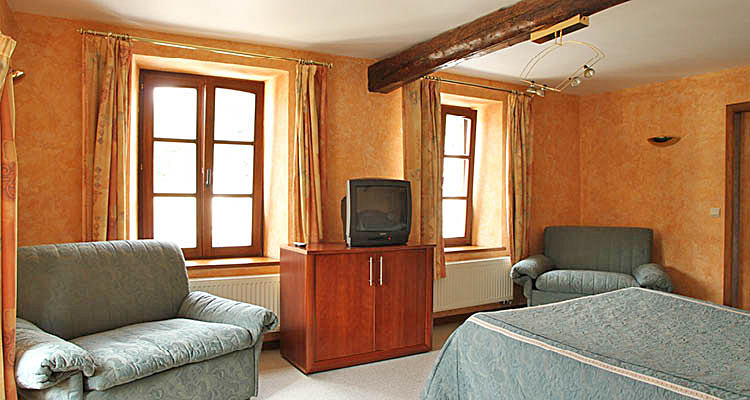 Hotel - Het sfeervolle familiehotel A la Ferme in Sy