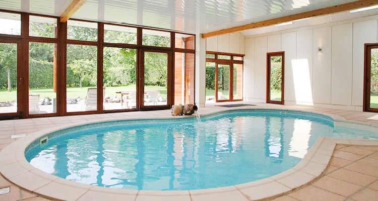 Swimming pool - Hotel à la Ferme has all facilities