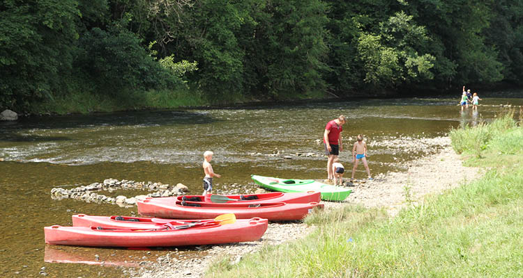 Activities - Hotel à la Ferme in Sy offers plenty of choice