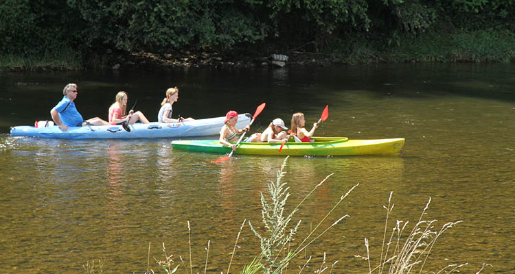 Activities - Hotel à la Ferme in Sy offers plenty of choice