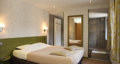Hotel - Hotel à la Ferme in Sy bietet mehrere Zimmertyp